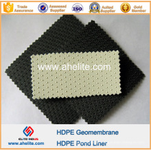 HDPE Geomembrana de ponto antiderrapante de 1 mm a 2,5 mm